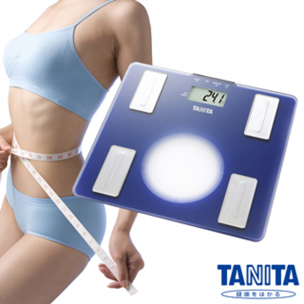 Tanita UM-040 Glass Designer Body Fat Monitor [超薄強化玻璃體脂計]